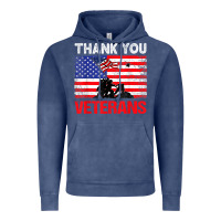 Vintage Denim thank you veterans service patriot veteran day american flag t shirt Vintage Hoodie - maiPhamDesign