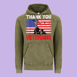 Thank You Veterans Service Patriot Veteran Day American Flag T Shirt Vintage Hoodie Designed By Maiphamdesign