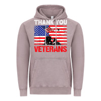 Vintage Zinc thank you veterans service patriot veteran day american flag t shirt Vintage Hoodie - maiPhamDesign