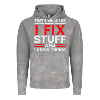 Cloud Rock Funny I Fix Stuff And I Know Things That's What I Do Funny T Shirt Vintage Hoodie - maiPhamDesign