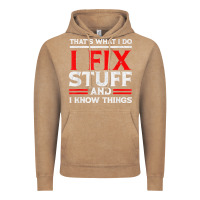 Vintage Coffee Funny I Fix Stuff And I Know Things That's What I Do Funny T Shirt Vintage Hoodie - maiPhamDesign
