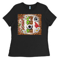 Black senior 2023 soccer Ladies Tee - TumblerDesignByShophia