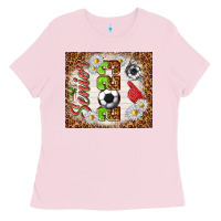 Bubblegum Pink senior 2023 soccer Ladies Tee - TumblerDesignByShophia