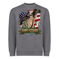 Storm army veteran  pray Heavyweight Sweatshirt - BarkalooDesign