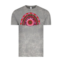 Cloud Rock valentine's day sunflower rainbow Vintage Tee - RanaPortraitStore