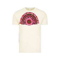 Vintage Arctic valentine's day sunflower rainbow Vintage Tee - RanaPortraitStore