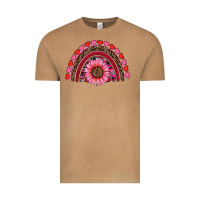 Vintage Camel valentine's day sunflower rainbow Vintage Tee - RanaPortraitStore