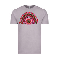 Vintage Zinc valentine's day sunflower rainbow Vintage Tee - RanaPortraitStore