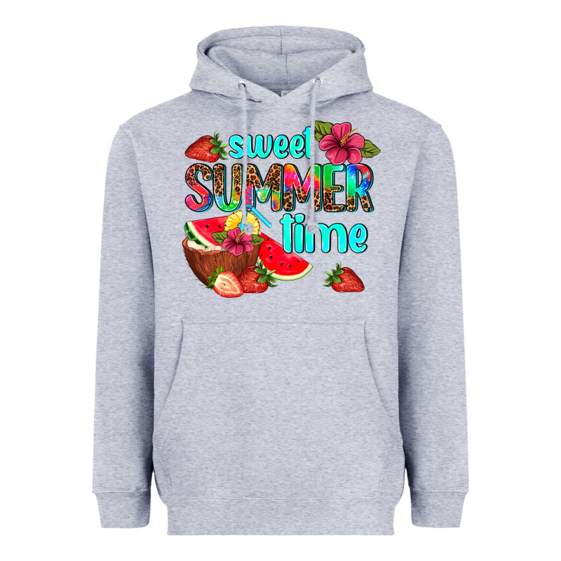 Sweet Summer Time Heavyweight Hoodie by AdoDesignShop | Teevron