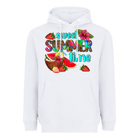 White sweet summer time Heavyweight Hoodie - AdoDesignShop