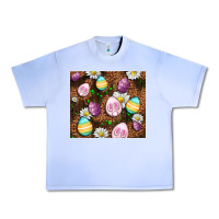 Grape Ice Easter rabbit eggs Urban Heavy Tee - OliviaCreatesArt