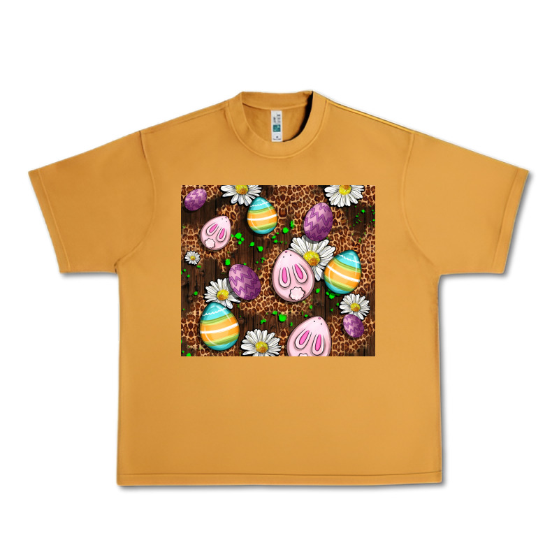 Easter Rabbit Eggs Urban Heavy Tee by OliviaCreatesArt | Teevron