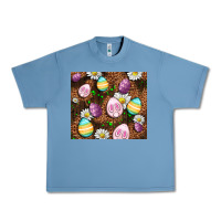 Pebble Blue Easter rabbit eggs Urban Heavy Tee - OliviaCreatesArt