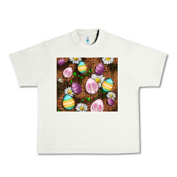 Pistachio Easter rabbit eggs Urban Heavy Tee - OliviaCreatesArt