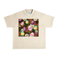 Sandshell Easter rabbit eggs Urban Heavy Tee - OliviaCreatesArt