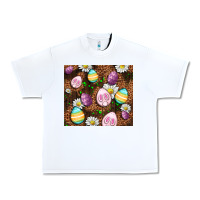 White Easter rabbit eggs Urban Heavy Tee - OliviaCreatesArt