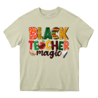 Mossy black teacher magic Heavy Core Tee - NancyCooperArtShop
