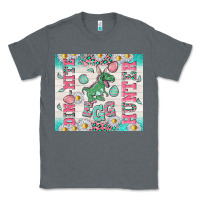 Charcoal Heather dino mite egg hunter Classic Tee - TumblerDesignByShophia