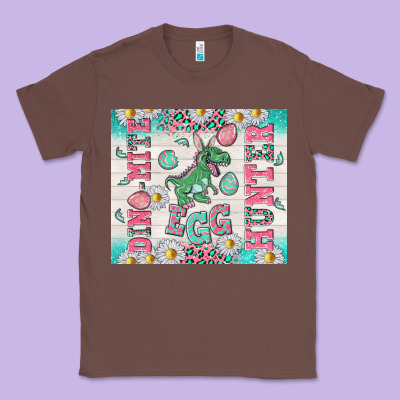 Dino Mite Egg Hunter Classic Tee Designed By Tumblerdesignbyshophia
