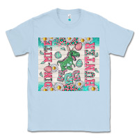 Dusty Blue dino mite egg hunter Classic Tee - TumblerDesignByShophia