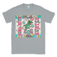 Heather Grey dino mite egg hunter Classic Tee - TumblerDesignByShophia