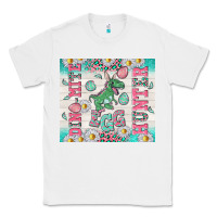 White dino mite egg hunter Classic Tee - TumblerDesignByShophia