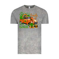 Cloud Rock St. Patrick's Loads of luck with gnome Vintage Tee - HowdyJamesFarm