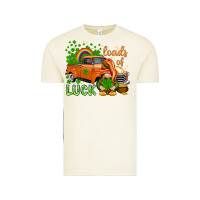 Vintage Arctic St. Patrick's Loads of luck with gnome Vintage Tee - HowdyJamesFarm