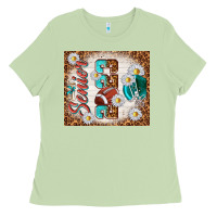 Matcha senior 2023 football Ladies Tee - TumblerDesignByShophia