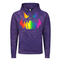 Cloud Purple halloween gay lesbians pride pumpkin lgbt pride Vintage Hoodie - maiPhamDesign