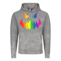 Cloud Rock halloween gay lesbians pride pumpkin lgbt pride Vintage Hoodie - maiPhamDesign