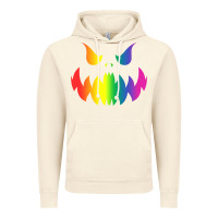 Vintage Artic halloween gay lesbians pride pumpkin lgbt pride Vintage Hoodie - maiPhamDesign
