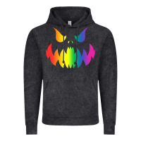 Vintage Black halloween gay lesbians pride pumpkin lgbt pride Vintage Hoodie - maiPhamDesign