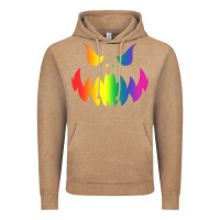 Vintage Coffee halloween gay lesbians pride pumpkin lgbt pride Vintage Hoodie - maiPhamDesign