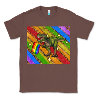 Chestnut lgbtq dinosaur t rex tumbler Classic Tee - Artiststas