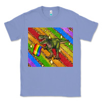 Colony Blue lgbtq dinosaur t rex tumbler Classic Tee - Artiststas