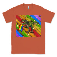 Copper lgbtq dinosaur t rex tumbler Classic Tee - Artiststas