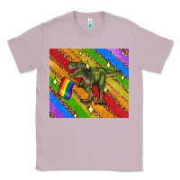 Lilac lgbtq dinosaur t rex tumbler Classic Tee - Artiststas