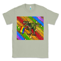 Matcha lgbtq dinosaur t rex tumbler Classic Tee - Artiststas