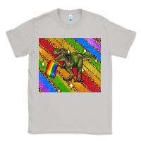 Moon Dust lgbtq dinosaur t rex tumbler Classic Tee - Artiststas