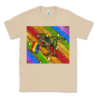 Mushroom lgbtq dinosaur t rex tumbler Classic Tee - Artiststas