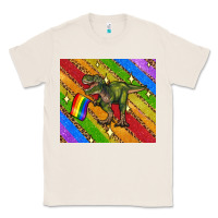 Natural lgbtq dinosaur t rex tumbler Classic Tee - Artiststas