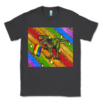 Smoke lgbtq dinosaur t rex tumbler Classic Tee - Artiststas