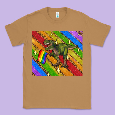 Lgbtq Dinosaur T Rex Tumbler Classic Tee Designed By Artiststas