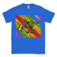 True Royal lgbtq dinosaur t rex tumbler Classic Tee - Artiststas