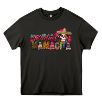 Asphalt Badass Mamacita Heavy Core Tee - texasbilliewilder