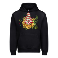 Black little debbie tree cakes sunflower Urban Hoodie - JahusDesignShop