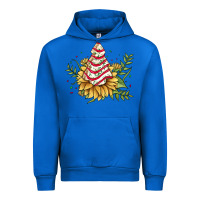 Cobalt little debbie tree cakes sunflower Urban Hoodie - JahusDesignShop