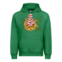 Emerald little debbie tree cakes sunflower Urban Hoodie - JahusDesignShop