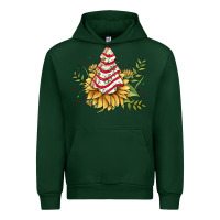 Forest Green little debbie tree cakes sunflower Urban Hoodie - JahusDesignShop